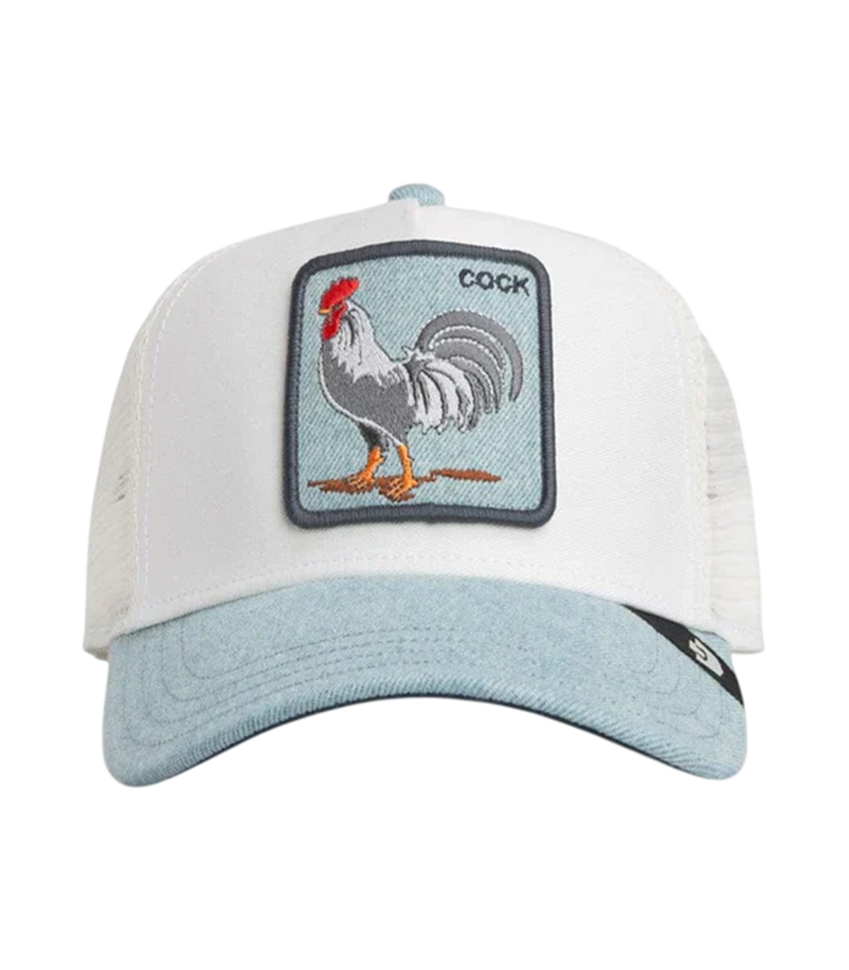 Goorin - Gorra Blanca Unisex - Cock