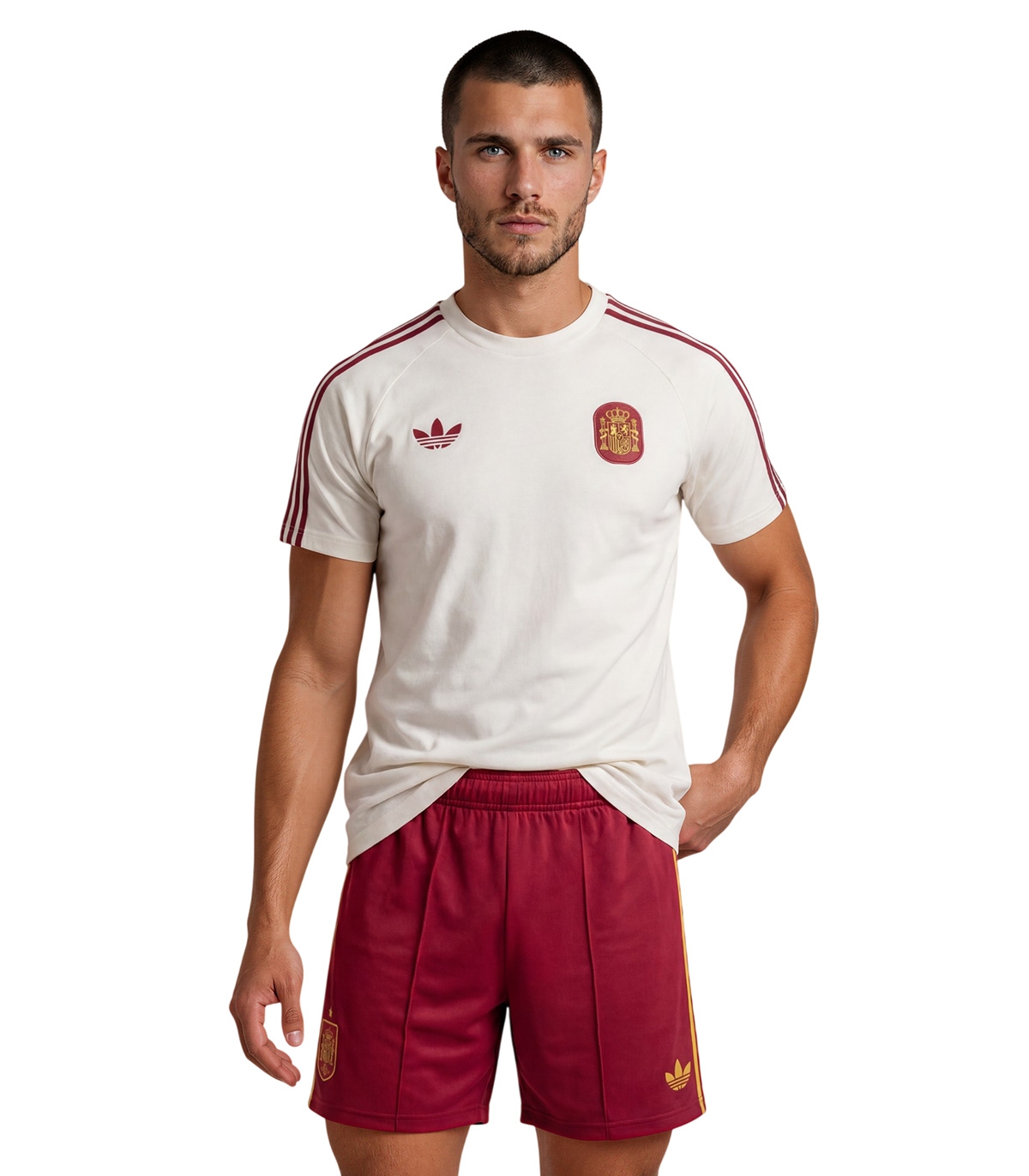 Adidas Originals - Conjunto Blanco para Hombre - España