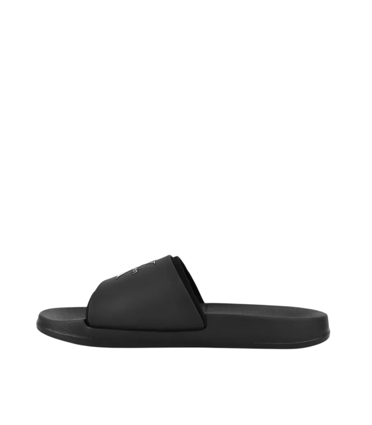Calvin Klein - Chanclas Negras para Hombre - Slide Rubber
