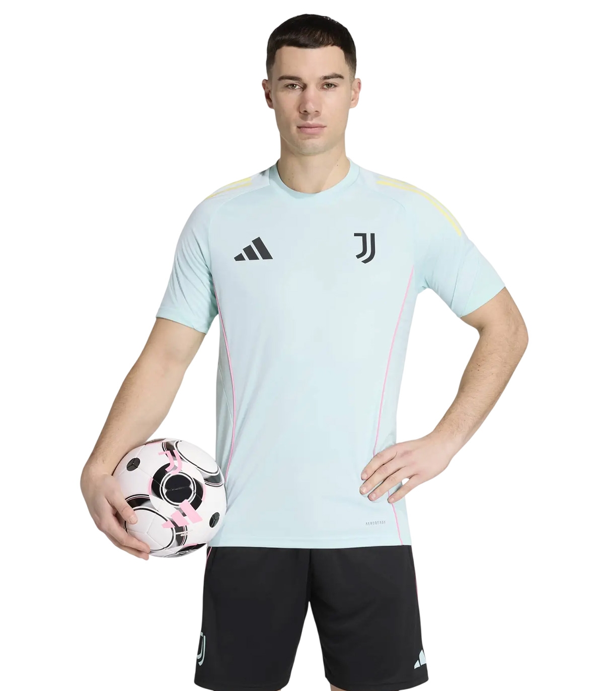 Adidas - Conjunto Celeste para Hombre - Juventus