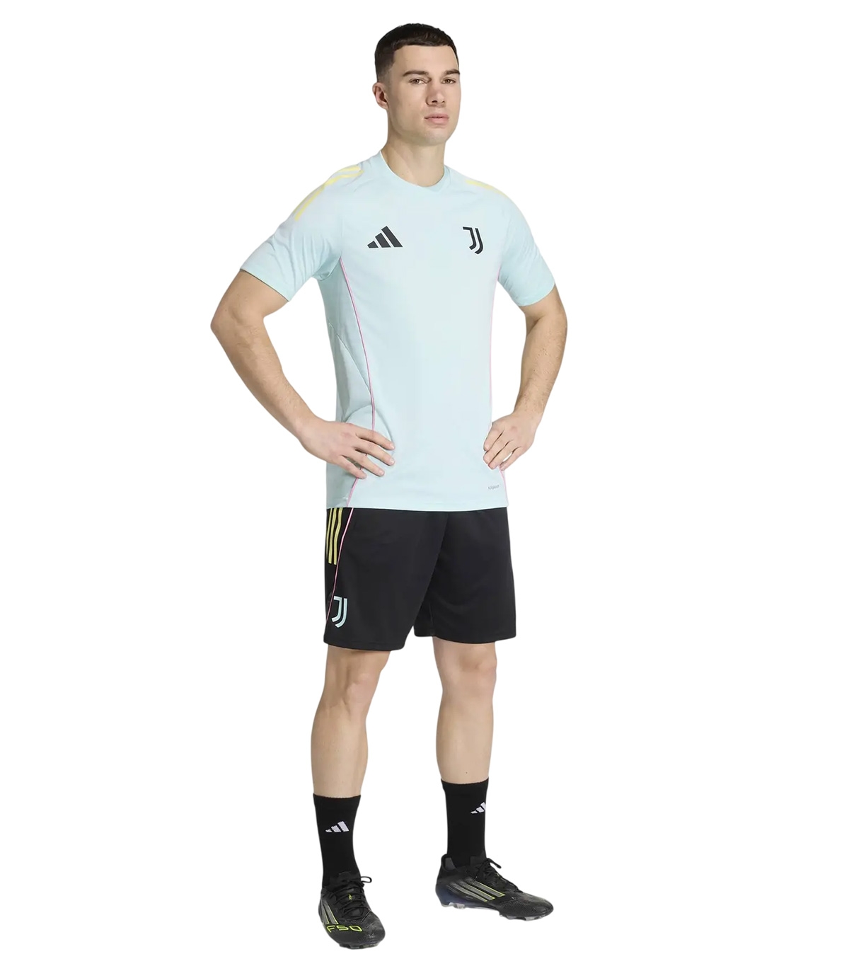 Adidas - Conjunto Celeste para Hombre - Juventus