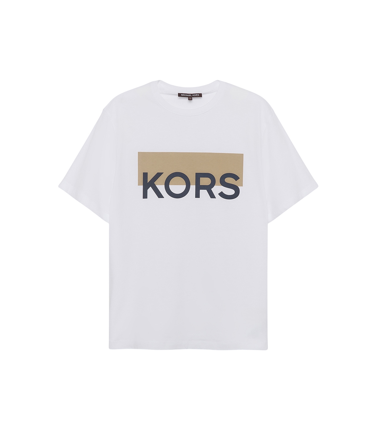 Michael Kors - Camiseta Blanca para Hombre - Print