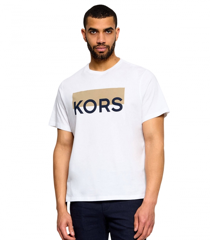 Michael Kors - Camiseta Blanca para Hombre - Regular Fit