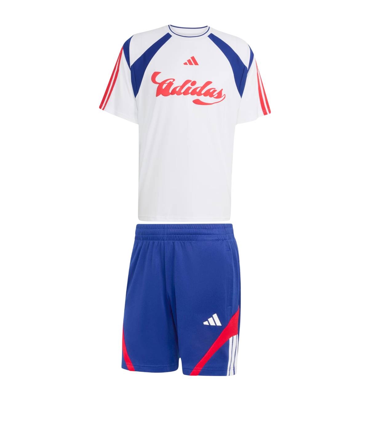 Adidas - Conjunto Blanco para Hombre - Tiro Npte