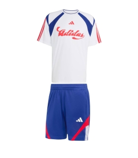 Adidas - Conjunto Blanco para Hombre - Tiro Npte