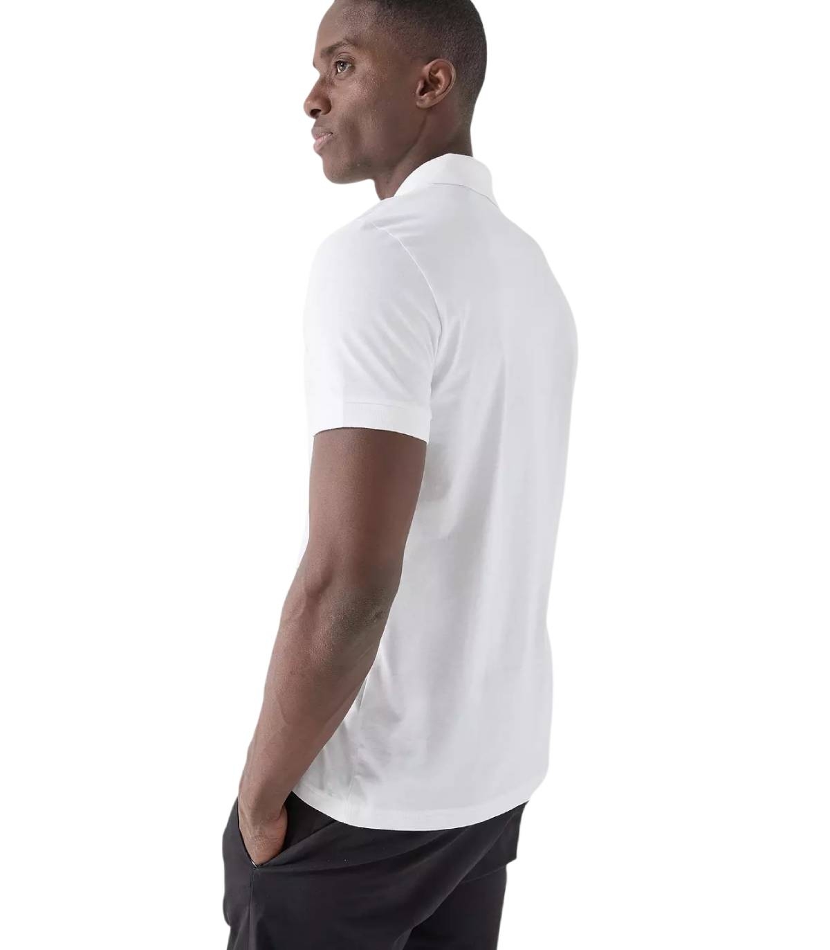 Boss - Polo Blanco para Hombre