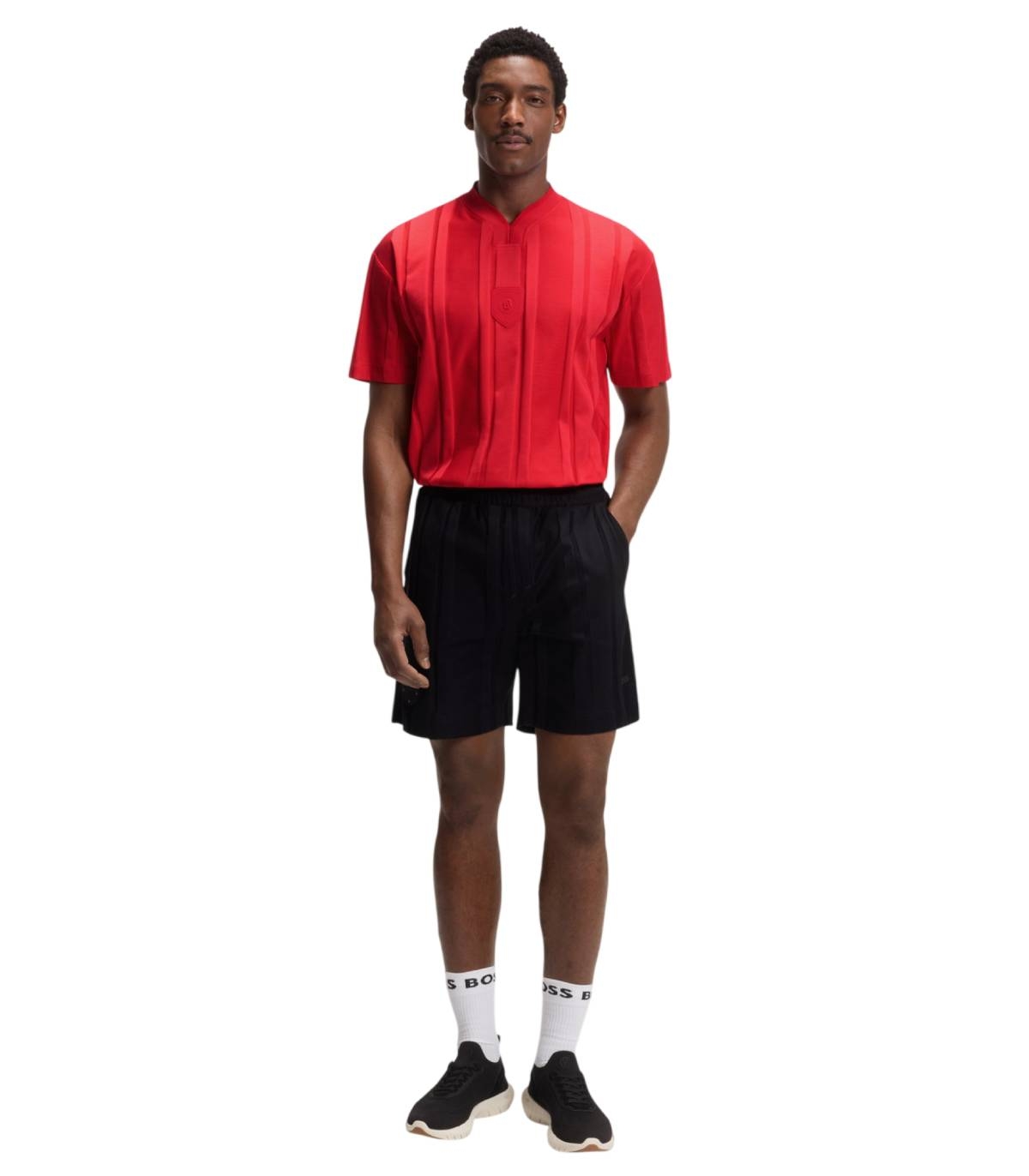 Boss - Polo Rojo para Hombre