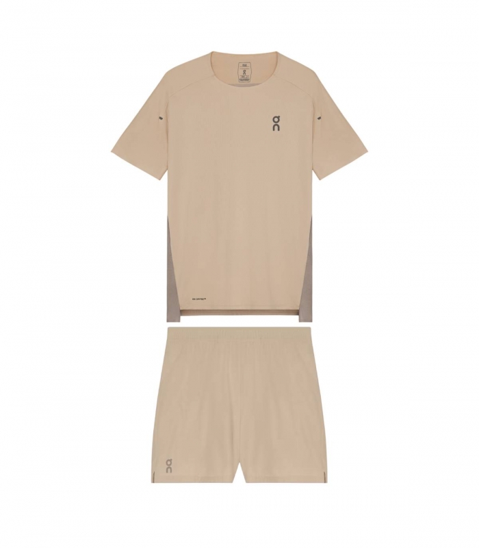 On Running - Conjunto Beige para Hombre