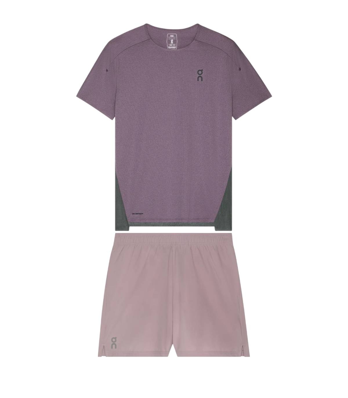 On Running - Conjunto Morado para Hombre