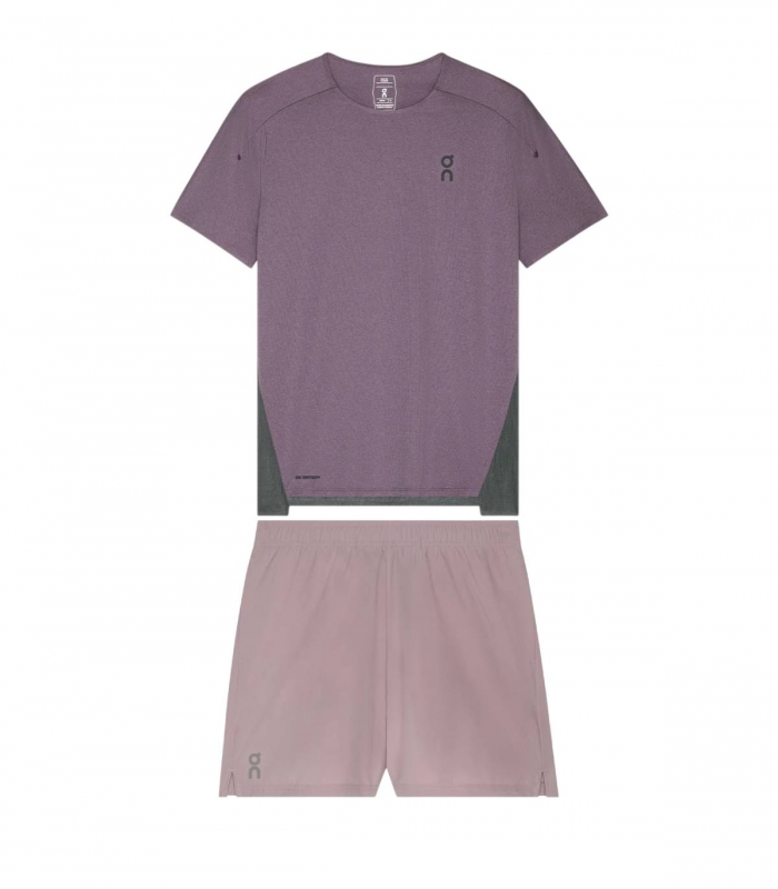 On Running - Conjunto Morado para Hombre