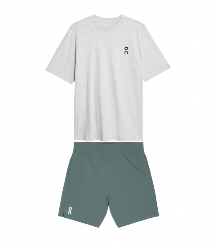 On Running - Conjunto Blanco para Hombre