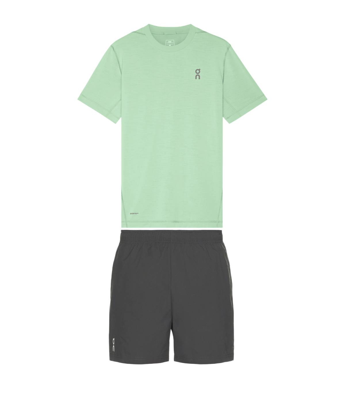 On Running - Conjunto Verde para Hombre - Performance