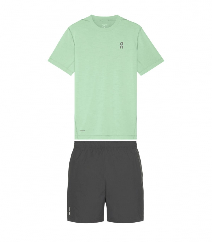 On Running - Conjunto Verde para Hombre - Performance