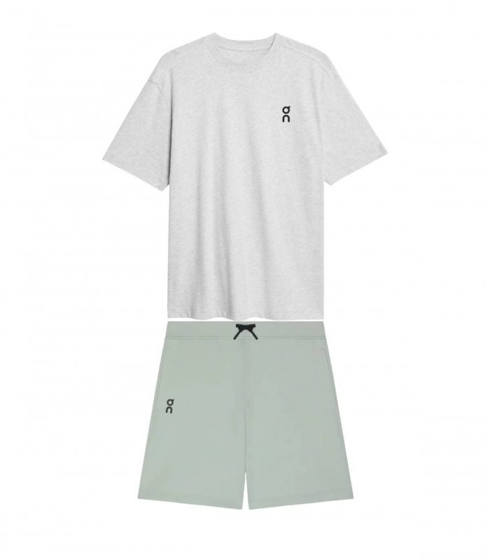 On Running - Conjunto Blanco para Hombre
