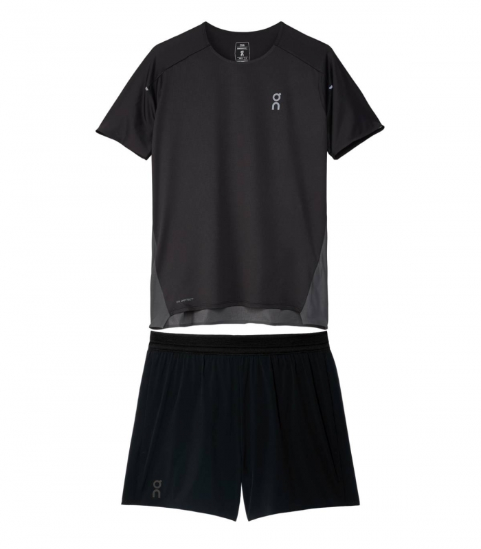 On Running - Conjunto Negro para Hombre