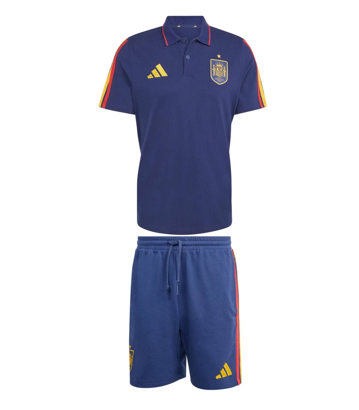 Adidas - Conjunto Azul Marino para Hombre - España 26