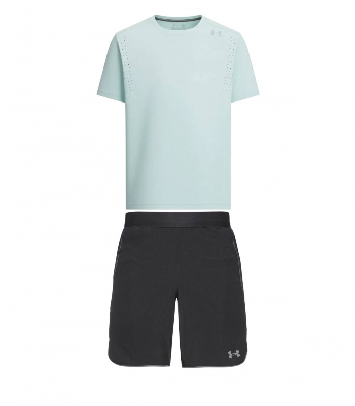 Under Armour - Conjunto Celeste para Hombre
