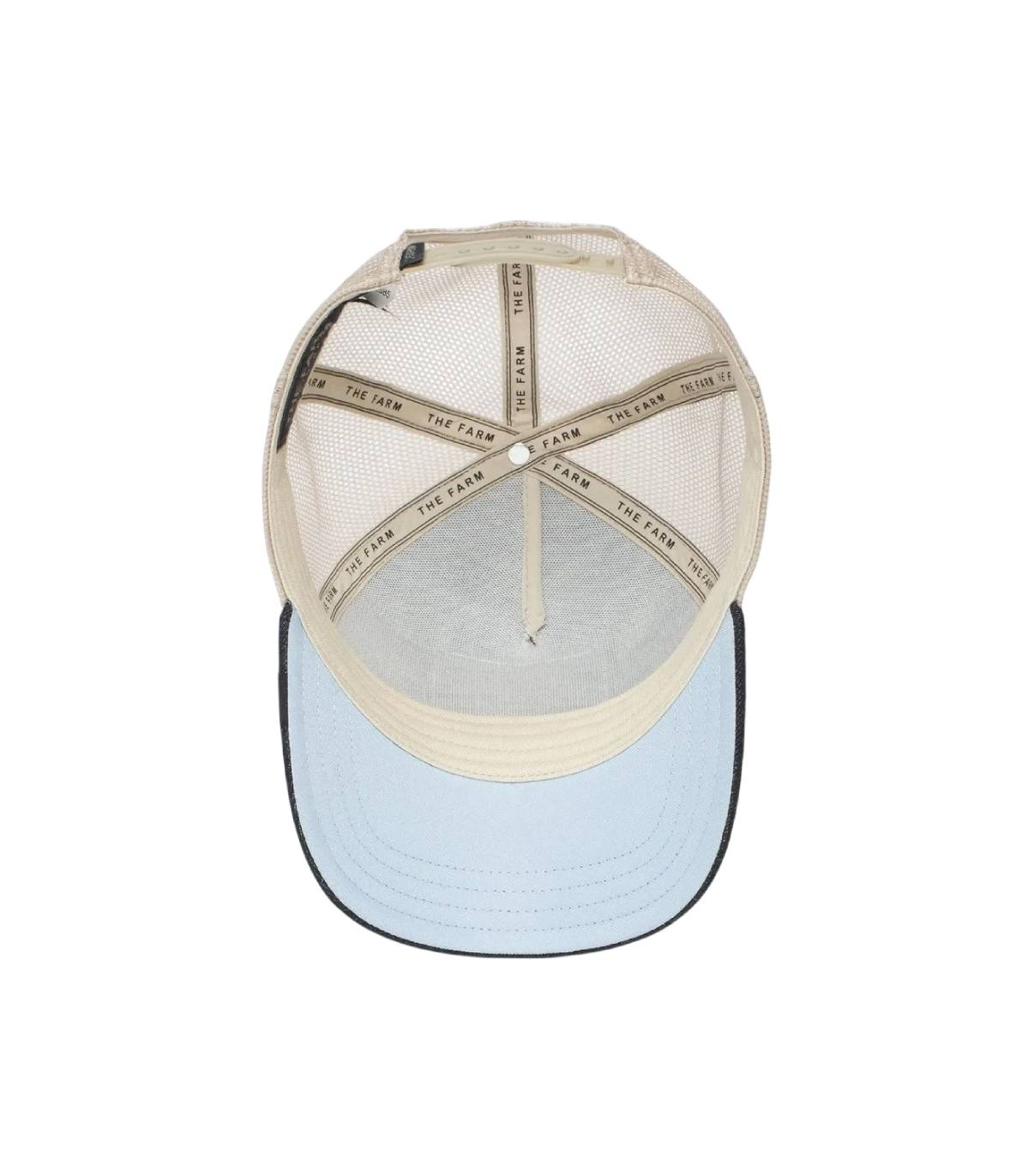 Goorin Bros - Gorra Negra Unisex - The Goat
