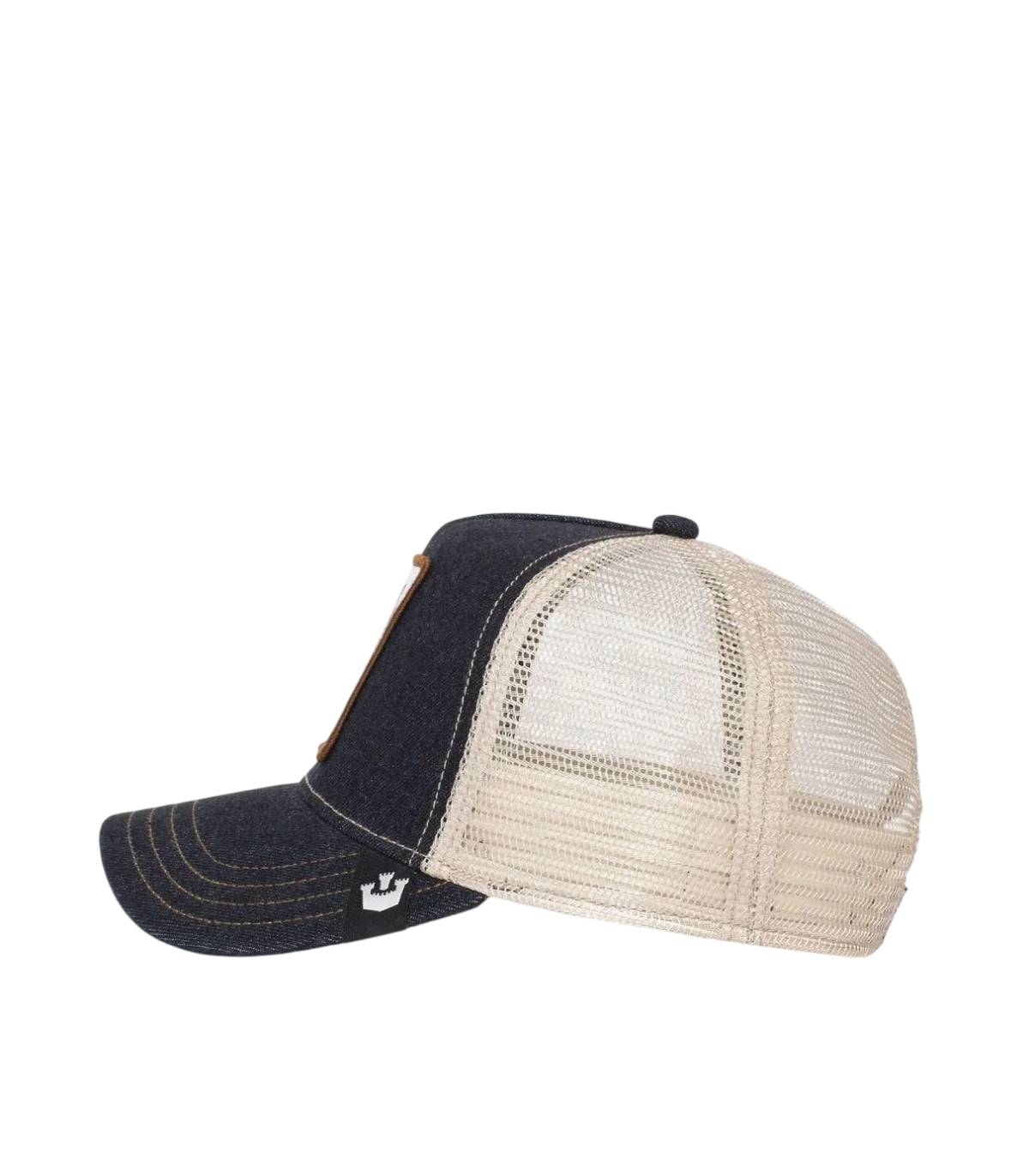 Goorin Bros - Gorra Negra Unisex - The Goat