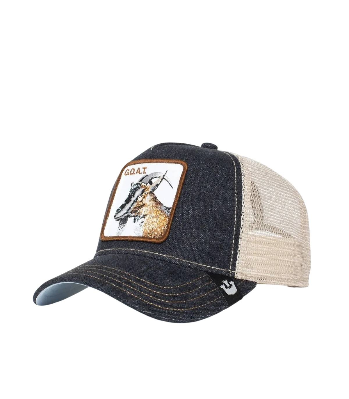 Goorin Bros - Gorra Negra Unisex - The Goat