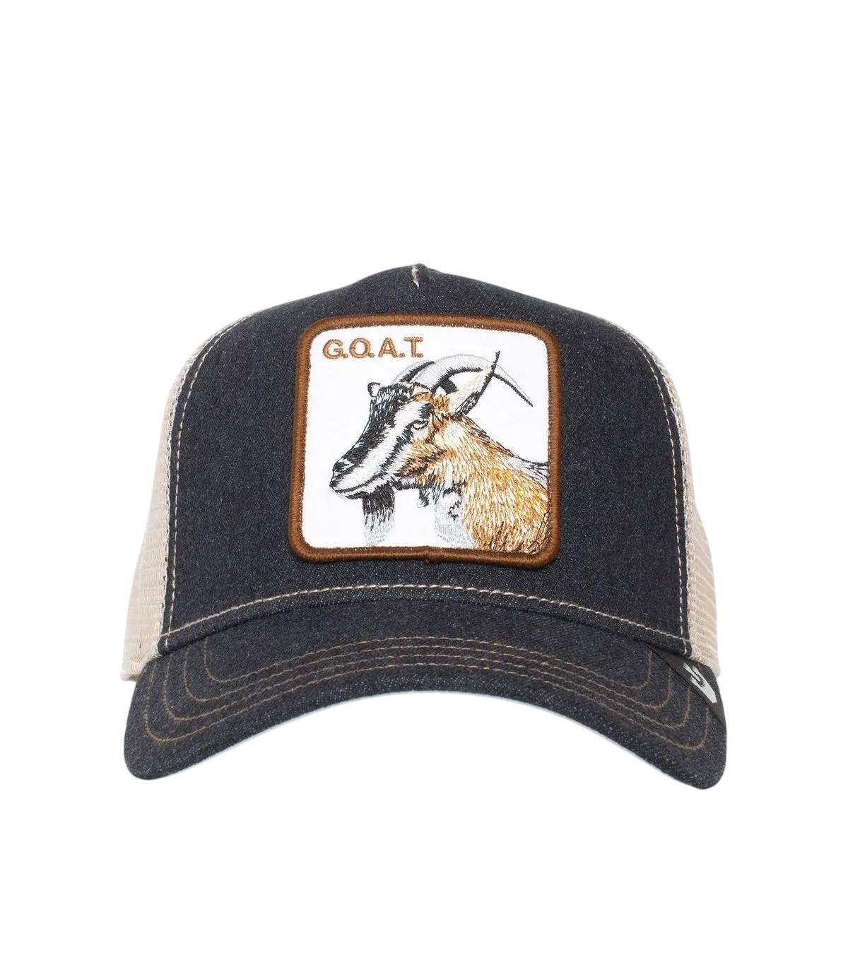 Goorin Bros - Gorra Negra Unisex - The Goat