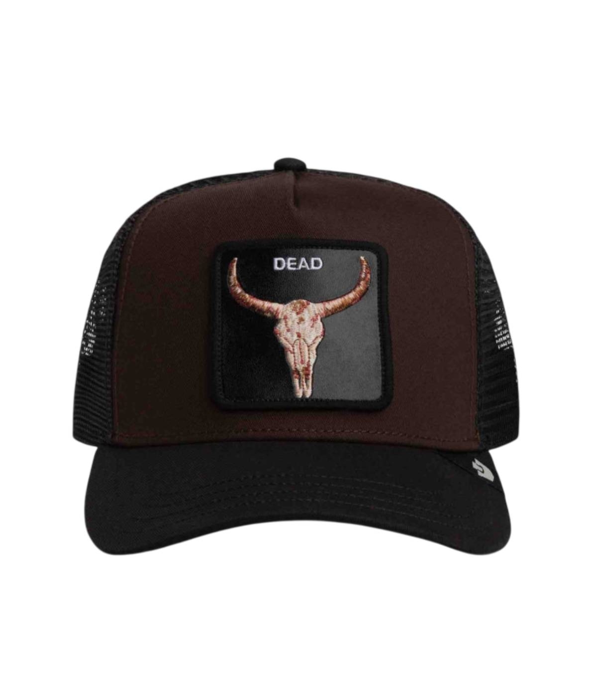 Goorin Bros - Gorra Marrón Unisex - Dead Skull