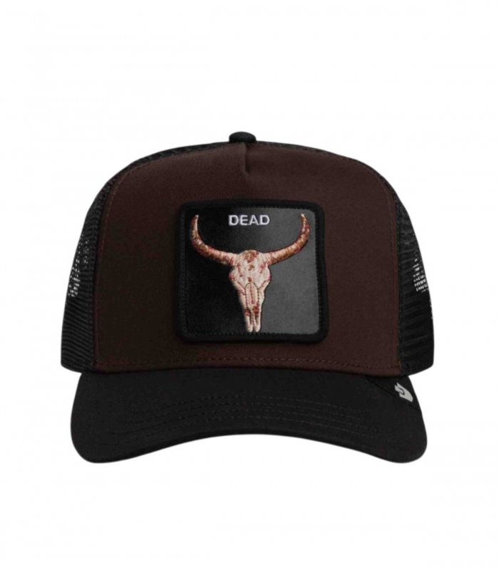Goorin Bros - Gorra Marrón Unisex - Dead Skull