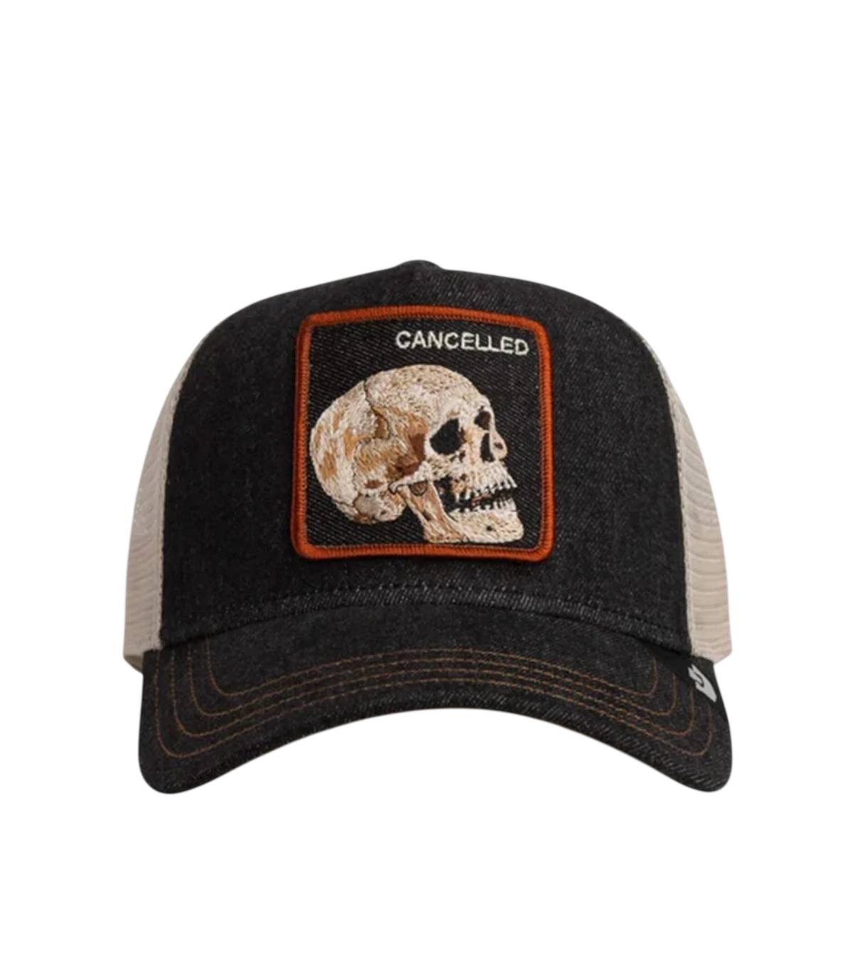 Goorin Bros - Gorra Vaquera Unisex - Cancelled Skull
