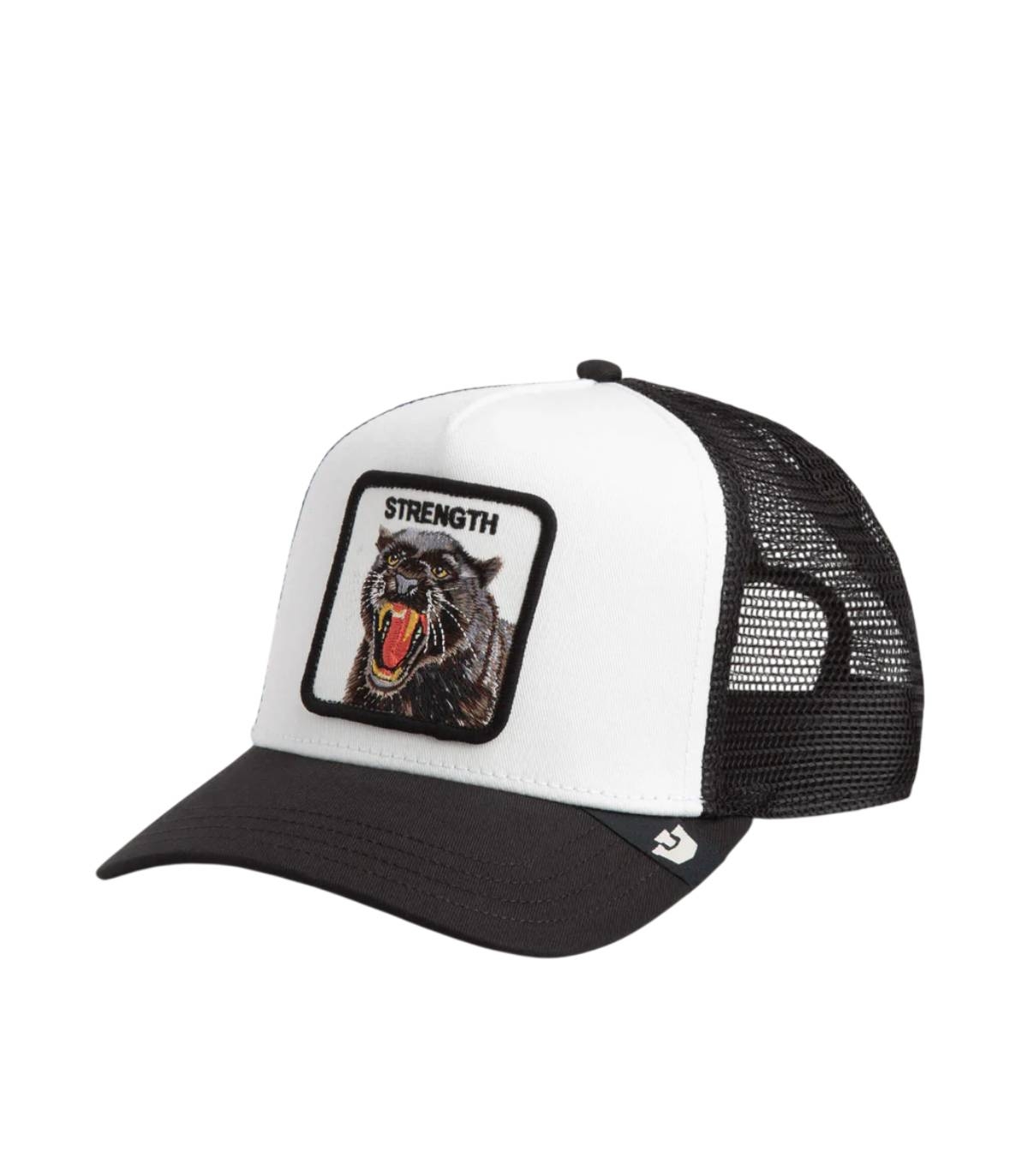 Gooring Bros - Gorra Blanca Unisex - Strength Panther