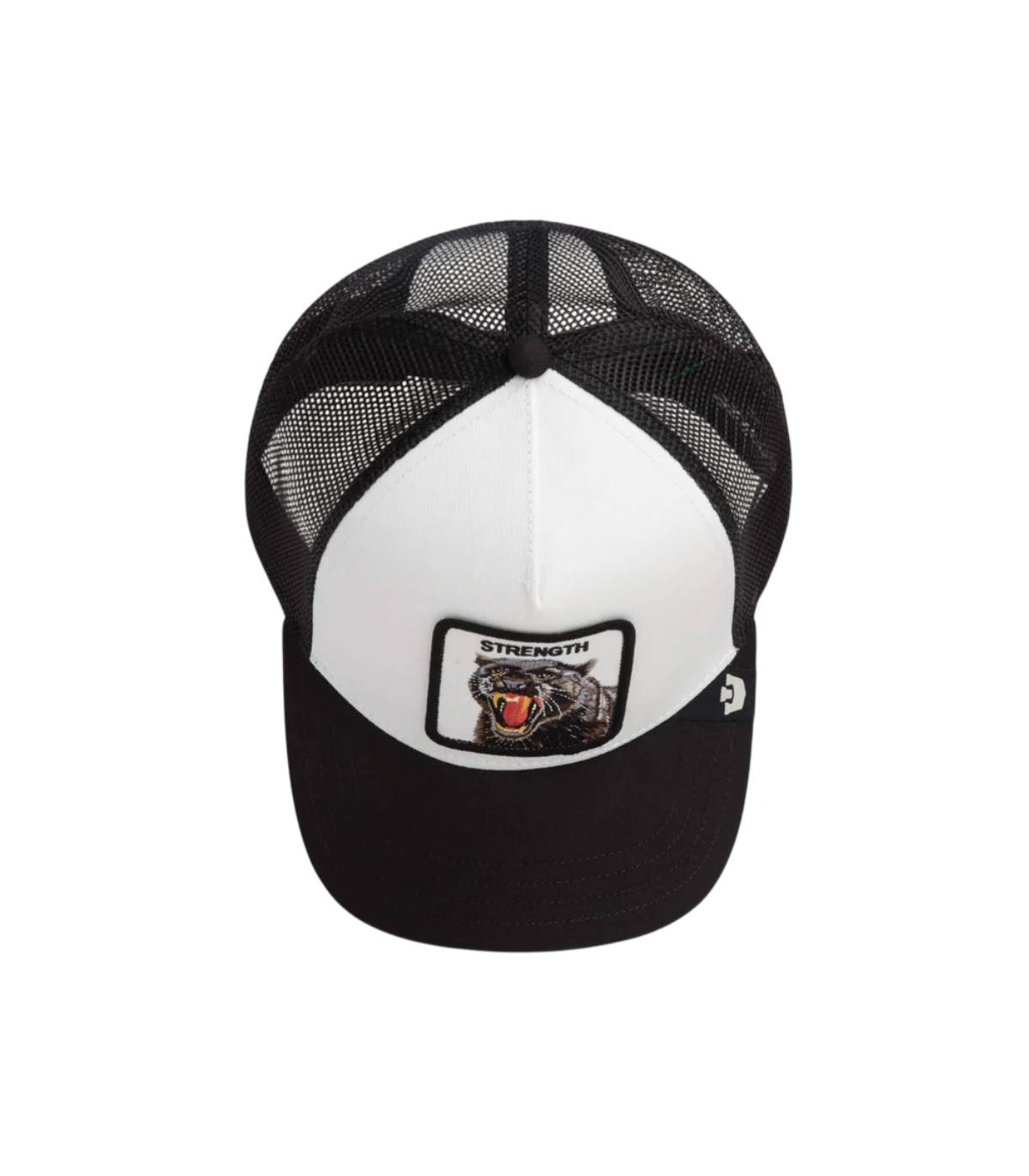 Gooring Bros - Gorra Blanca Unisex - Strength Panther