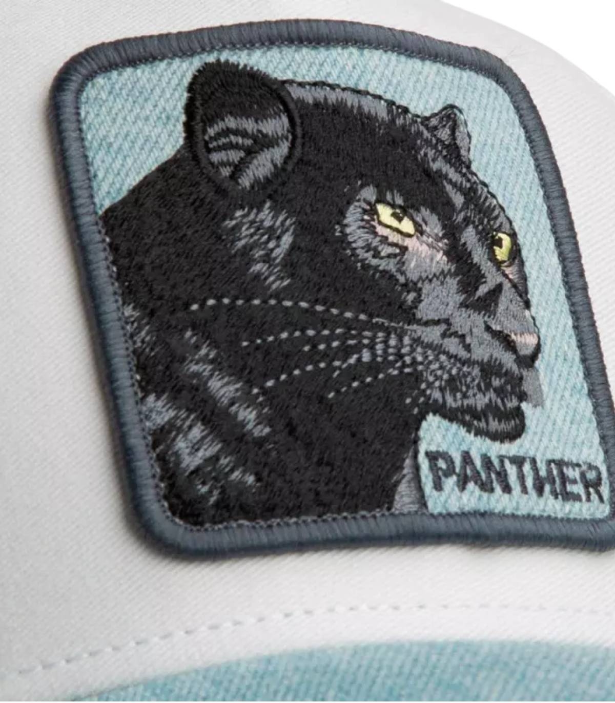 Goorin Bros - Gorra Blanca Unisex - Demin Panther
