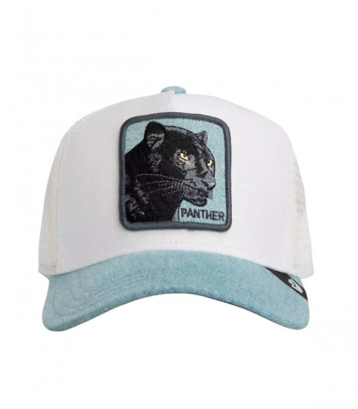 Goorin Bros - Gorra Blanca Unisex - Demin Panther