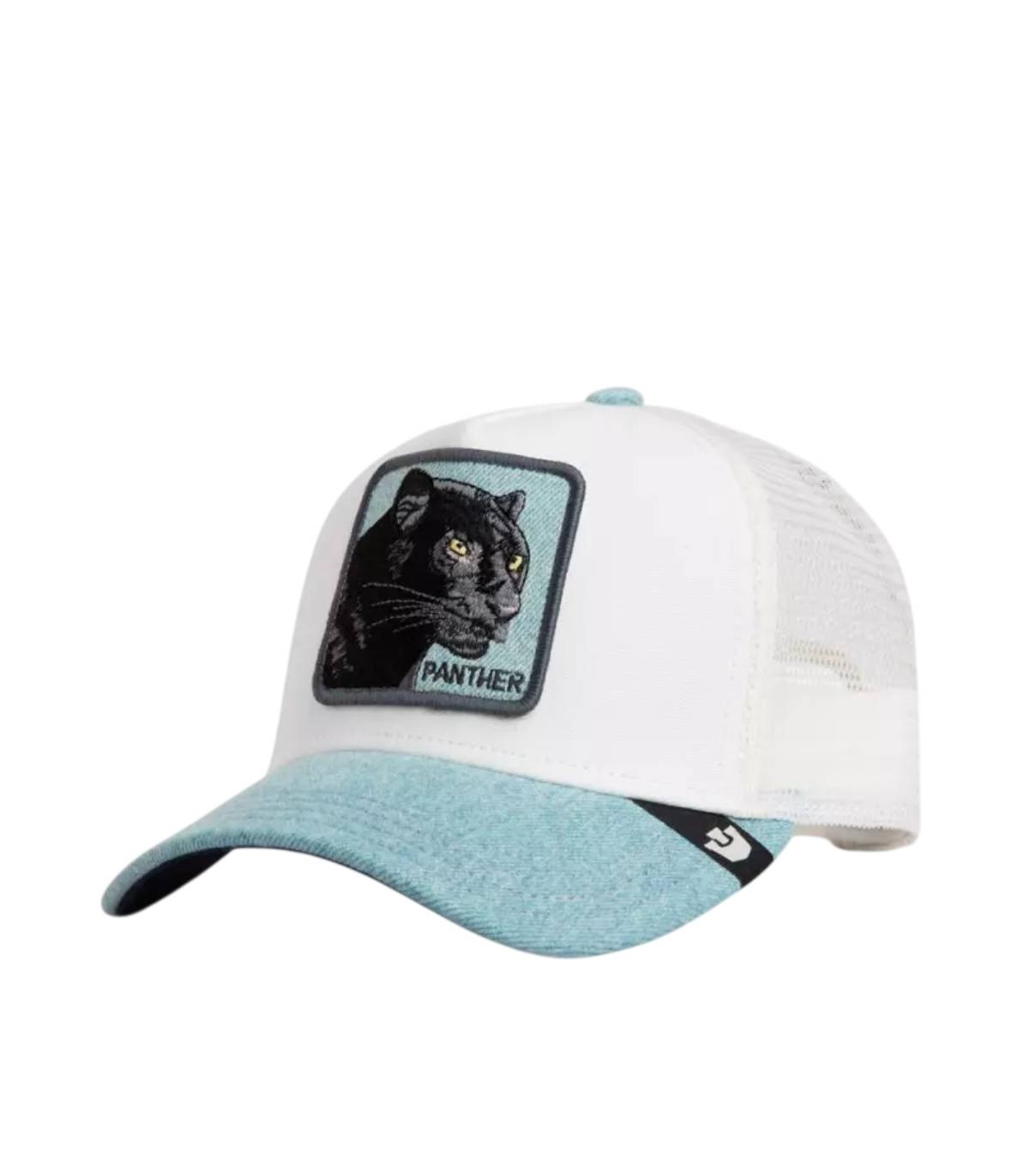 Goorin Bros - Gorra Blanca Unisex - Demin Panther