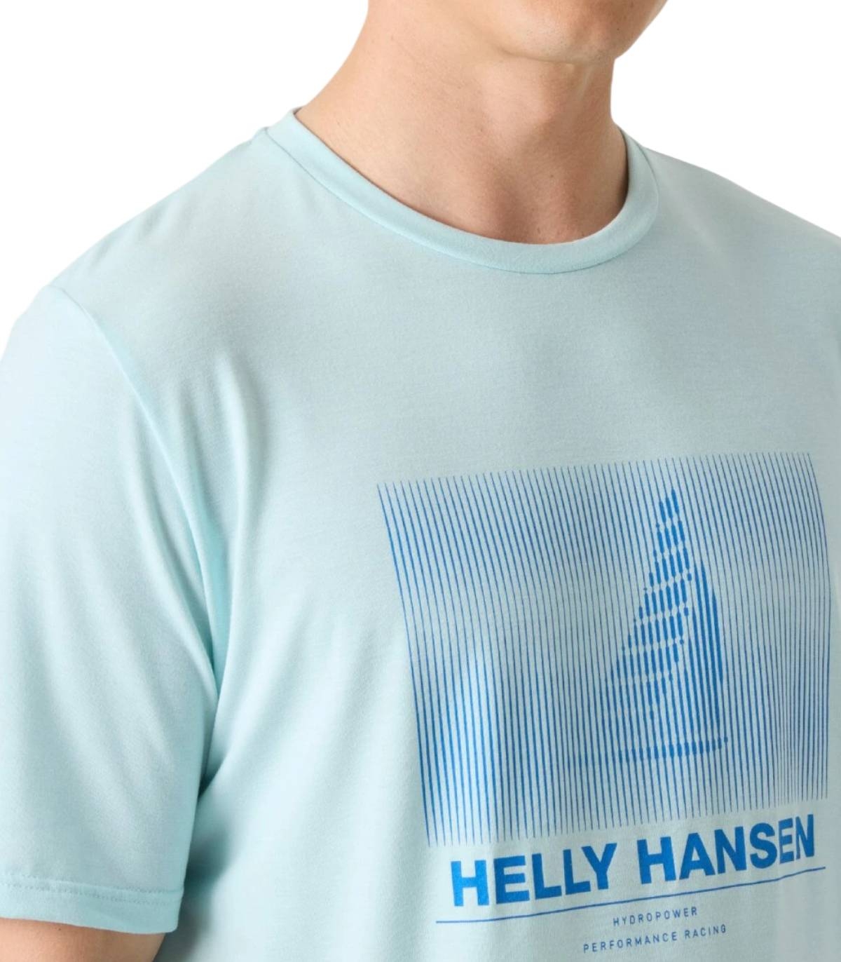 Helly Hansen - Camiseta Celeste para Hombre