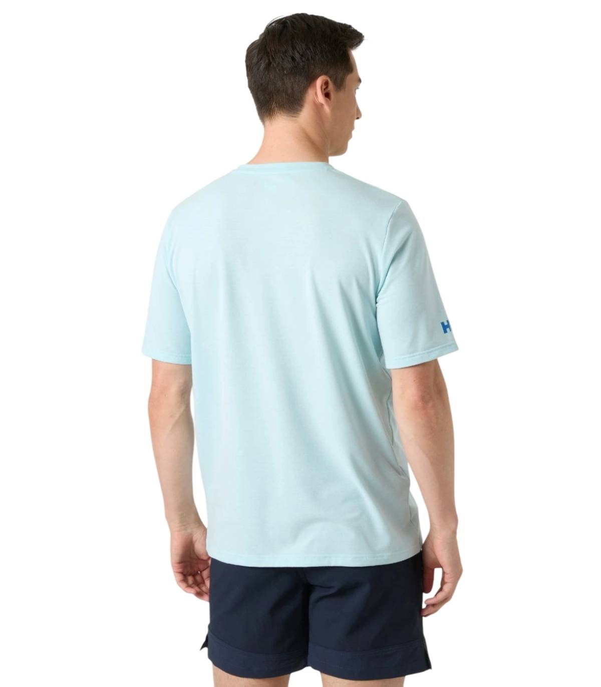 Helly Hansen - Camiseta Celeste para Hombre