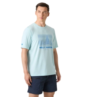 Helly Hansen - Camiseta Celeste para Hombre