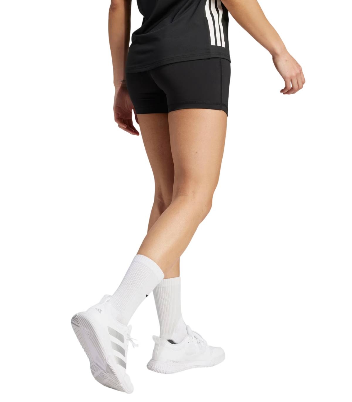 Adidas - Pantalón Corto Negro para Mujer