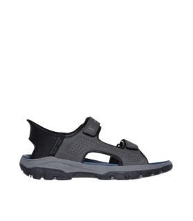 Skechers - Sandalias Grises para Hombre - Relaxed Fit