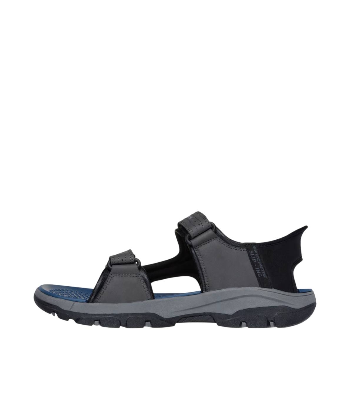 Skechers - Sandalias Grises para Hombre - Relaxed Fit