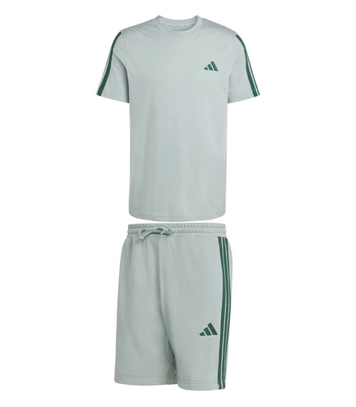 Adidas - Conjunto Verde para Hombre - 3-Stripes