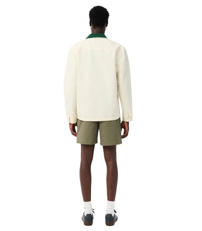 Lacoste - Pantalón Corto Verde para Hombre
