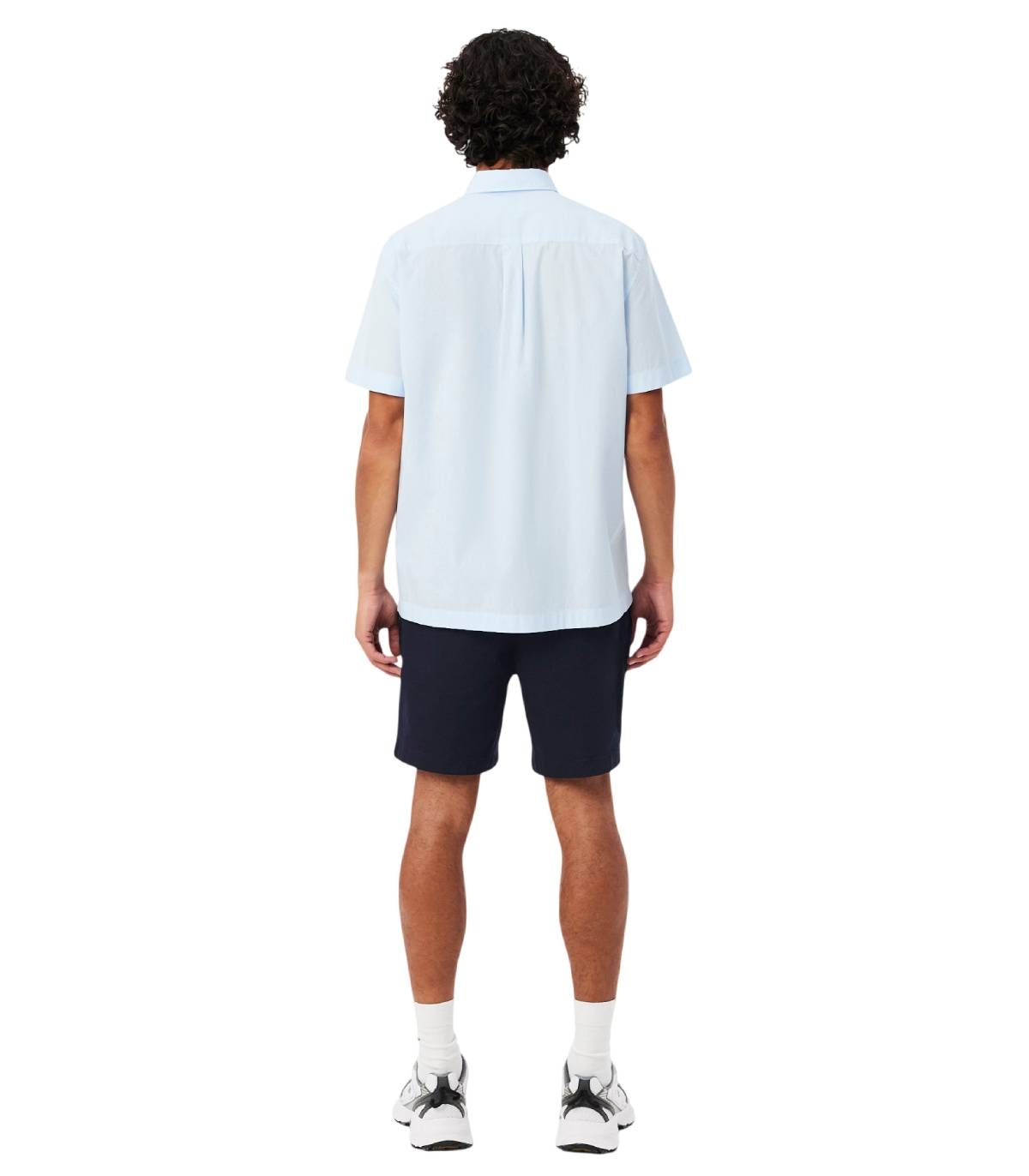 Lacoste - Pantalones Cortos Azul Marino para Hombre