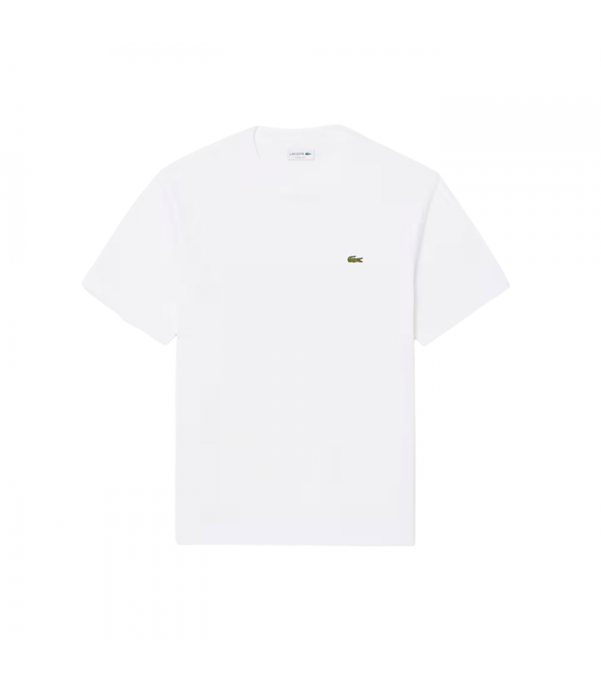 Lacoste - Camiseta Blanca Para Hombres