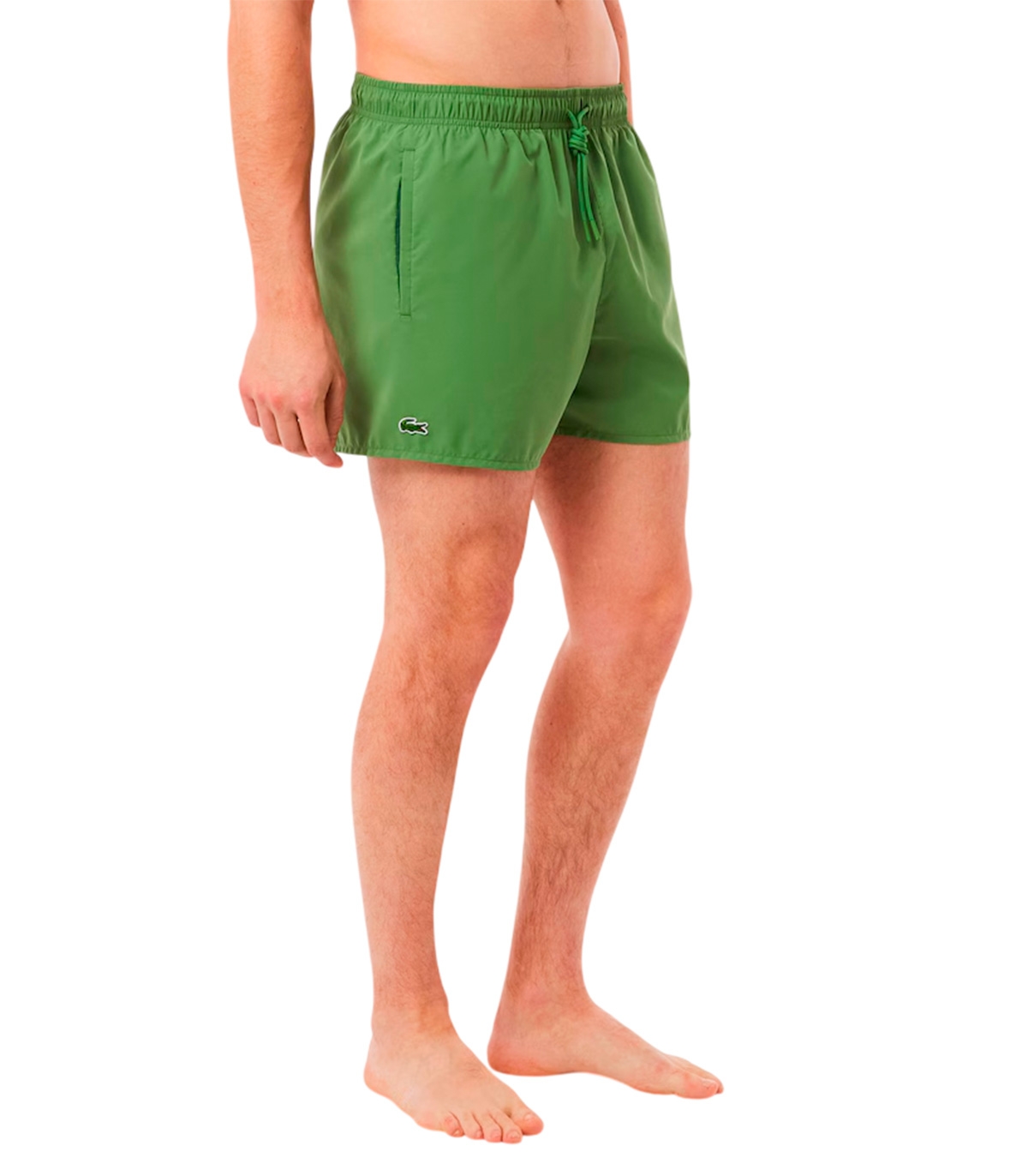 Lacoste - Bañador Verde Para Hombres