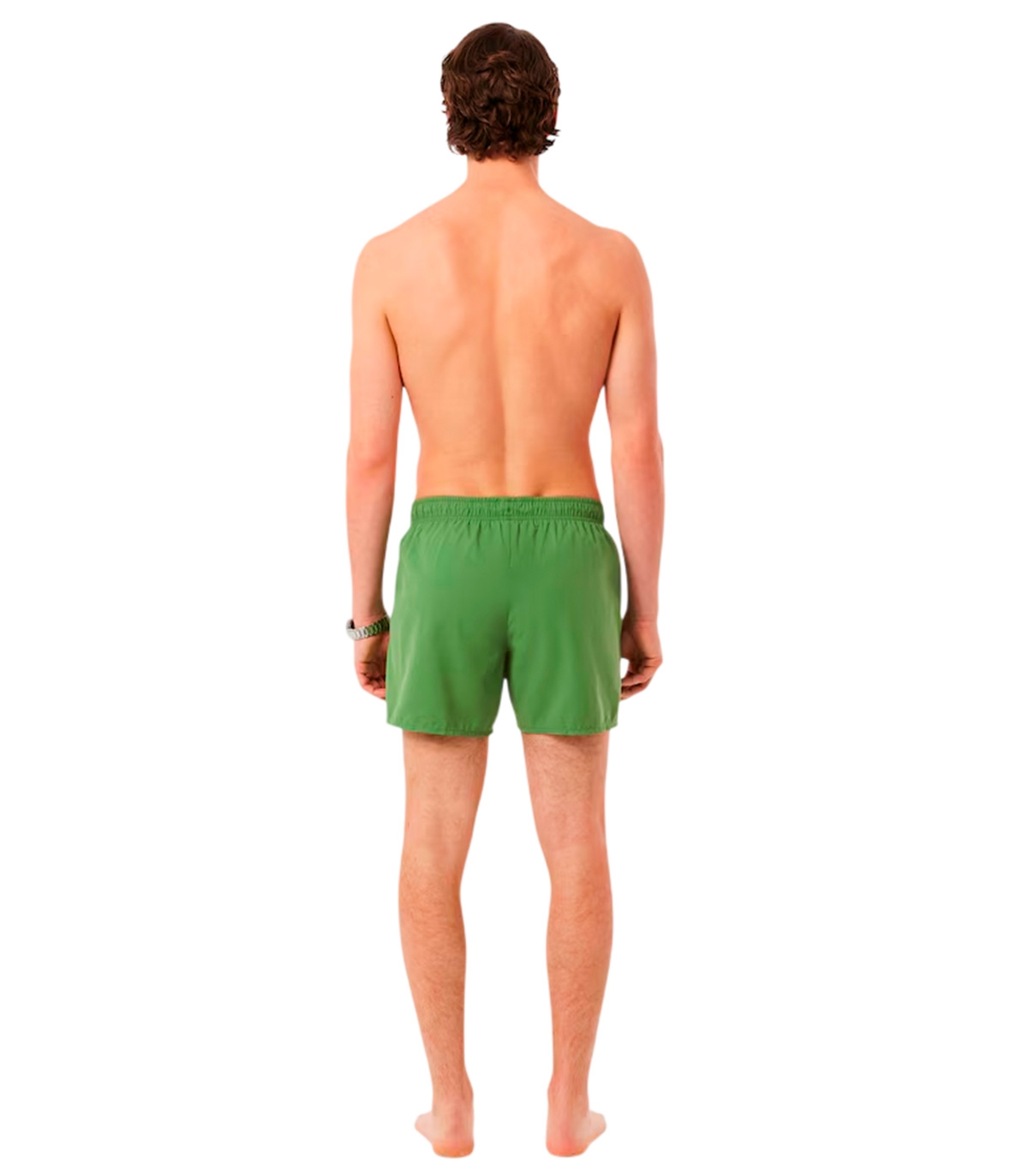 Lacoste - Bañador Verde Para Hombres
