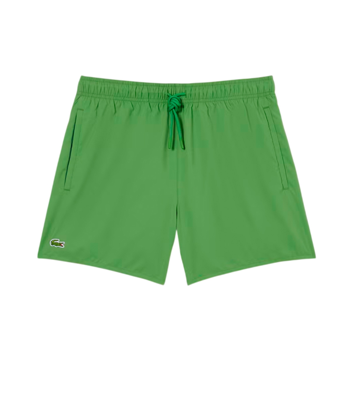 Lacoste - Bañador Verde Para Hombres