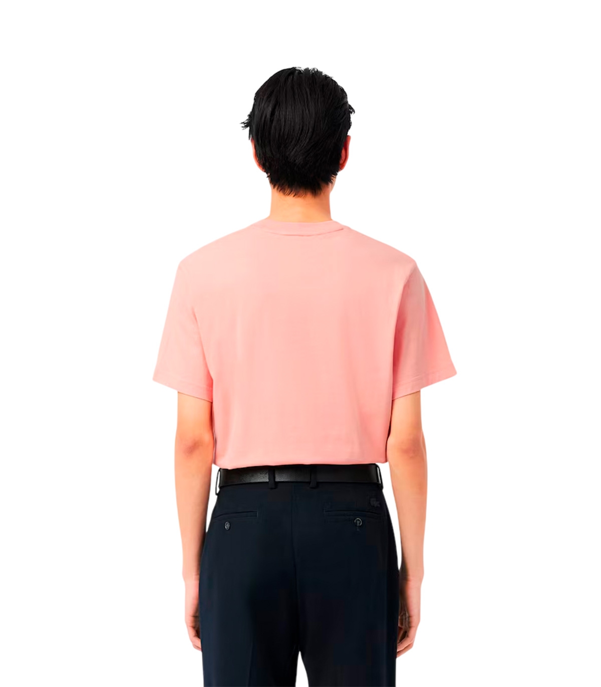 Lacoste - Camisa Rosa Claro para Hombres
