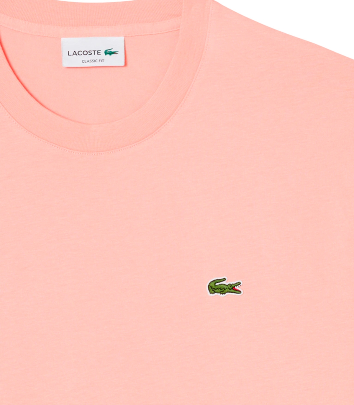 Lacoste - Camisa Rosa Claro para Hombres
