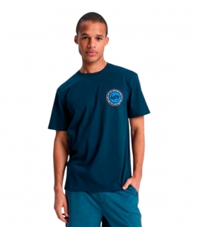 Quiksilver - Camiseta Azul Para Hombres - EV DUALITY