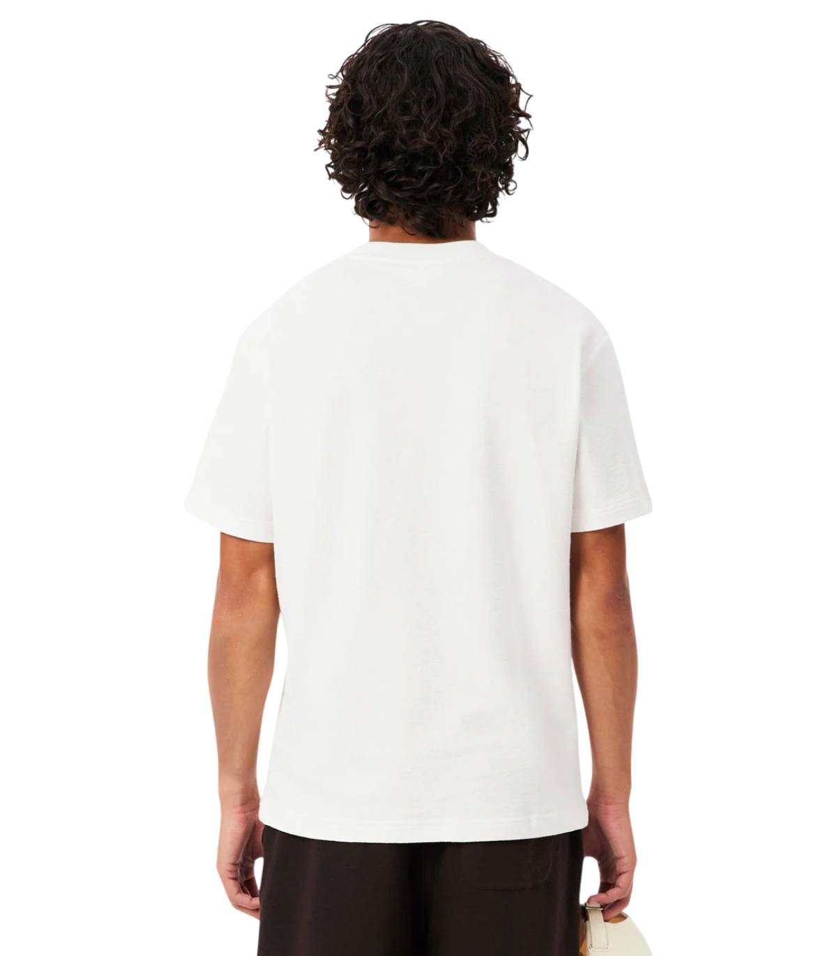Lacoste - Camiseta Blanca para Hombre